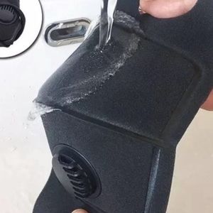 🆕Face Mask with air vent one